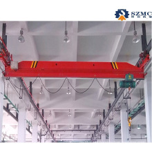 Lx Lifting Machine Electric Single Girder Suspension Overhead Mobile Crane